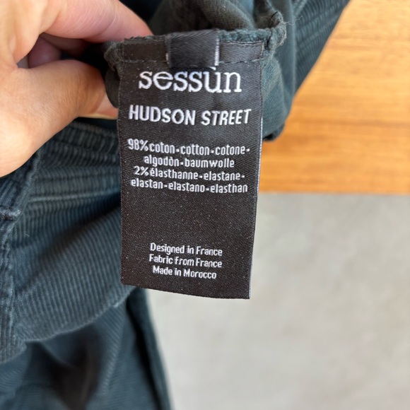 Sessun Hudson Street Cord Trousers, Size 36/4 - Picture 11 of 11